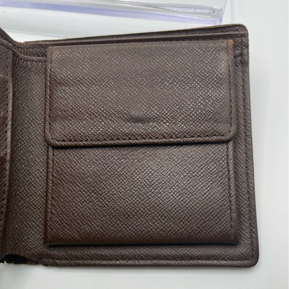 Louis Vuitton - Damier Ebene - Men’s / unisex bifold wallet - GUC - Picture 16 of 16